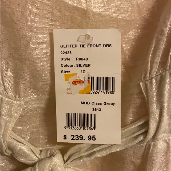 Review Australia Ribbon Short Dress - Picture 6 of 8